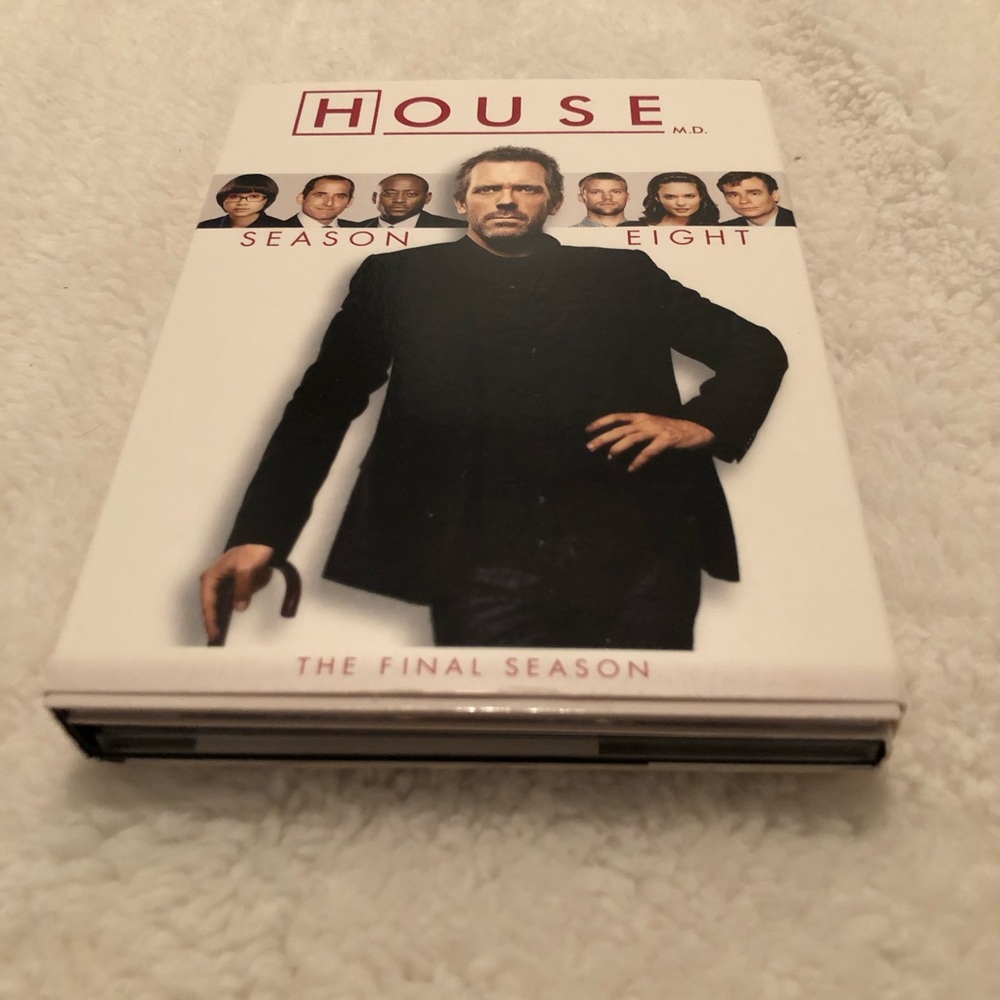 House M.D. Season Eight DVD Set
